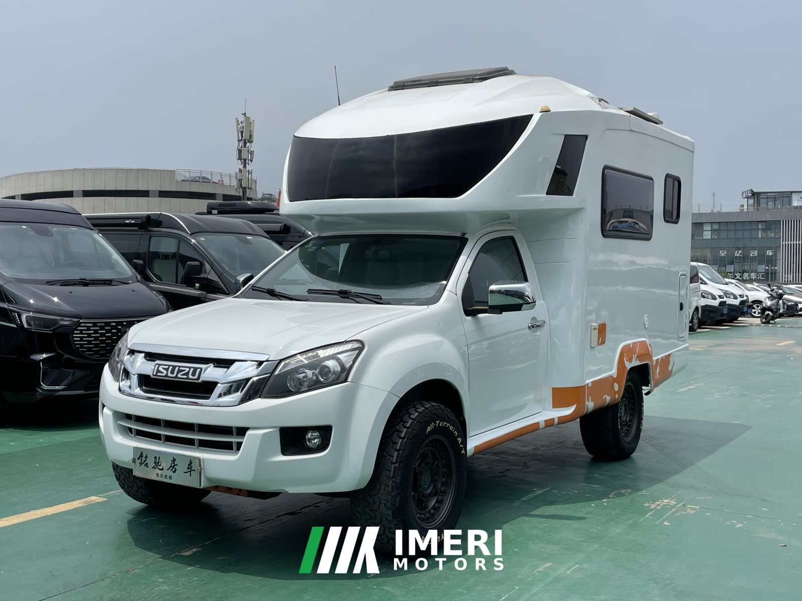 Isuzu 19 D-MAX JMC 4WD off-road RV 3.0L