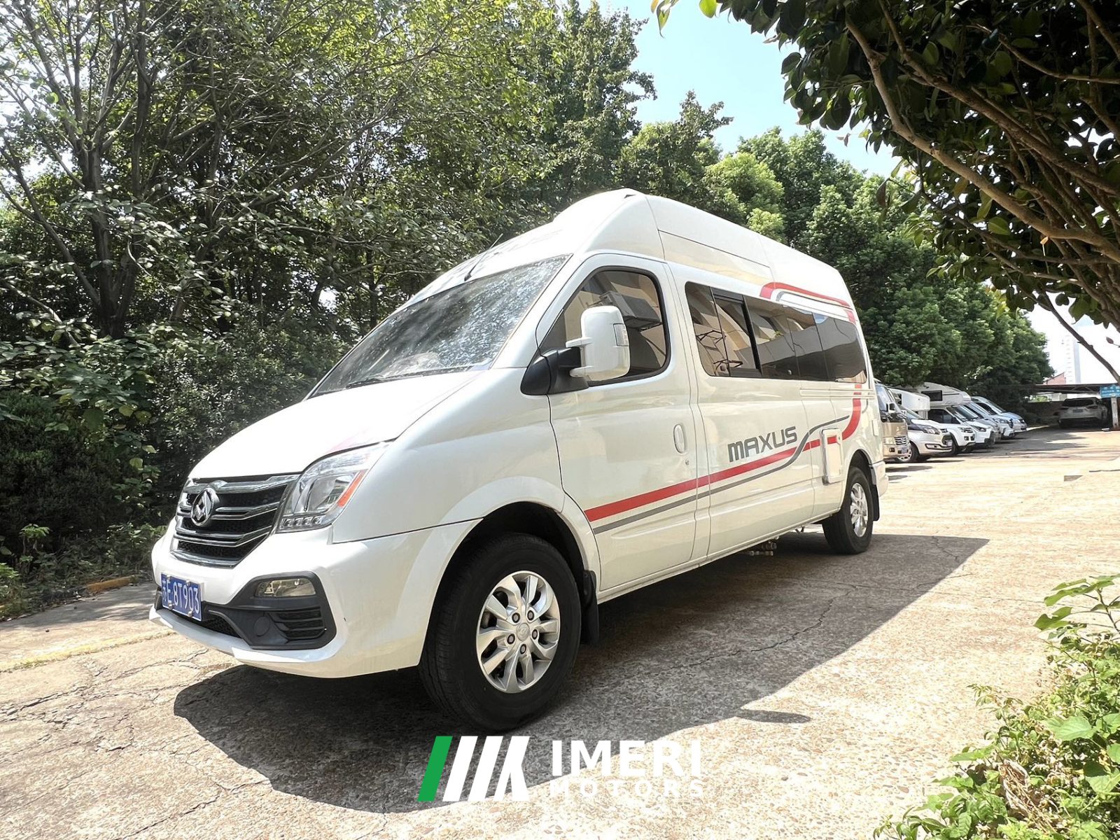 2018 Maxus V80 2.5L