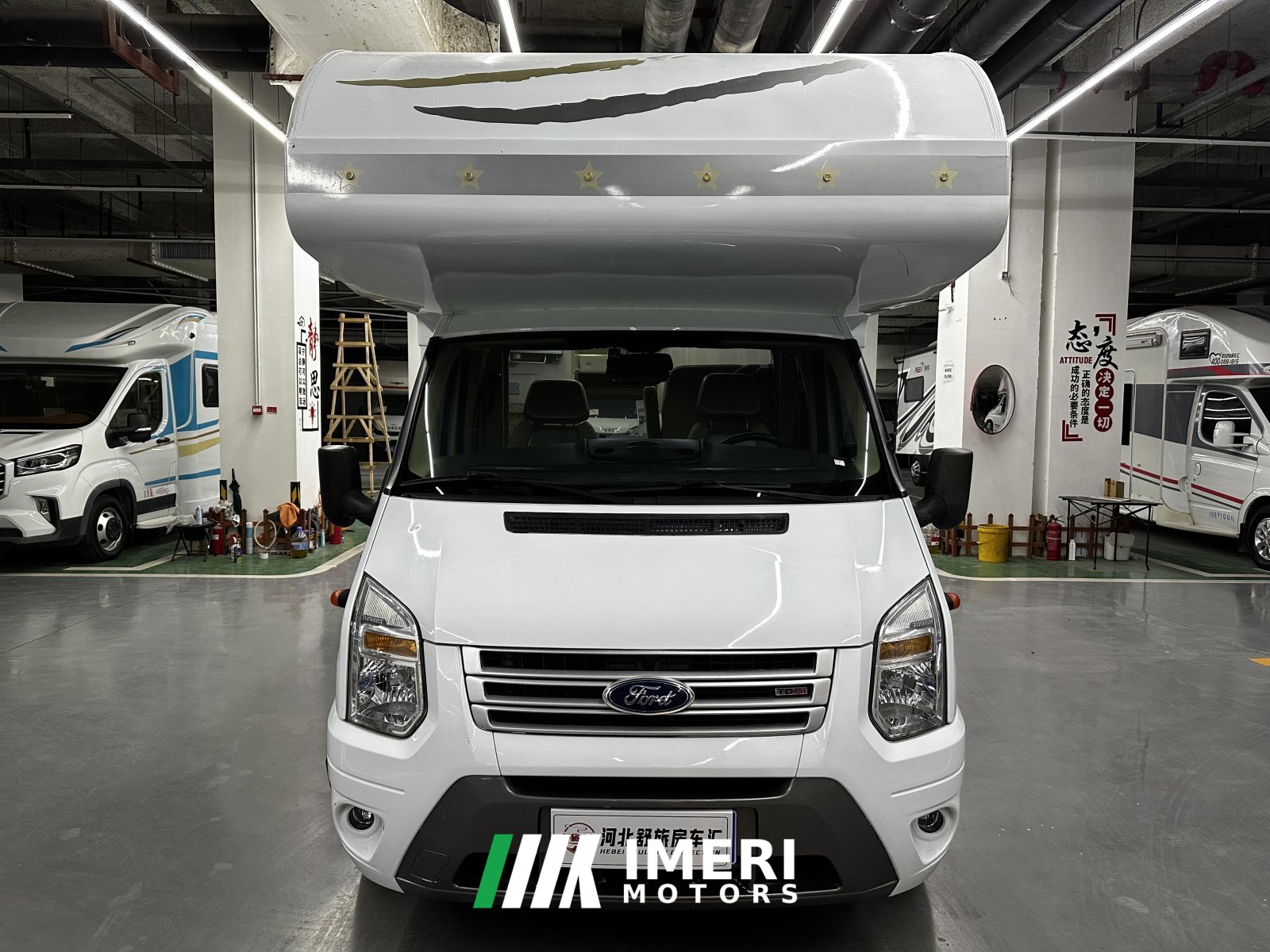 2018 Ford Zhongyi c RV 2.2T