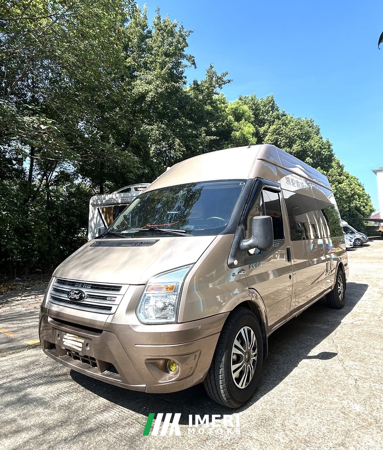 2018 Yutong V348 2.8L