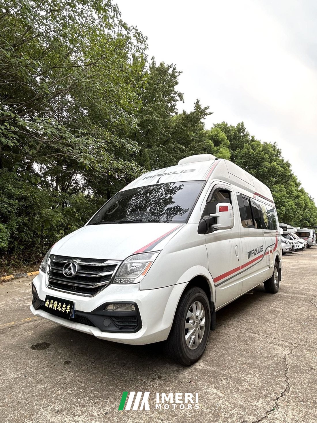Maxus V80 2.5L