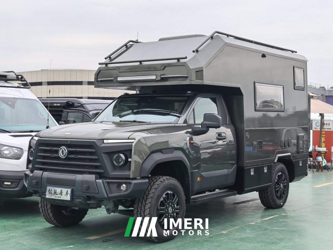 23 7S600 4WD off-road RV 6.7T柴油