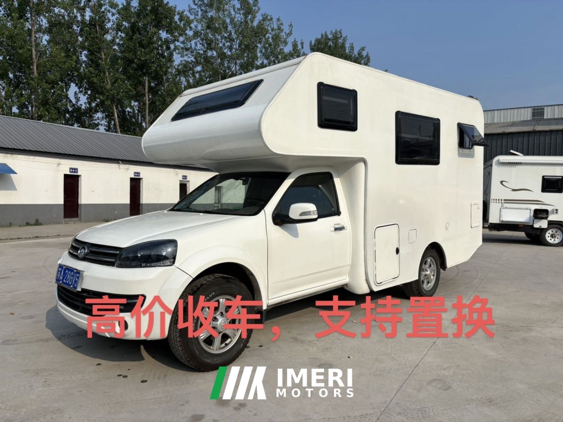 Lanzhong Great Wall C5 4WD RV 2.8L