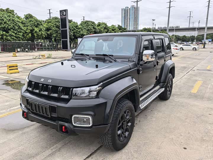 BAIC BJ40 2021 2.0D Automatic 4WD Blade Hero Edition Xia Ke Trim