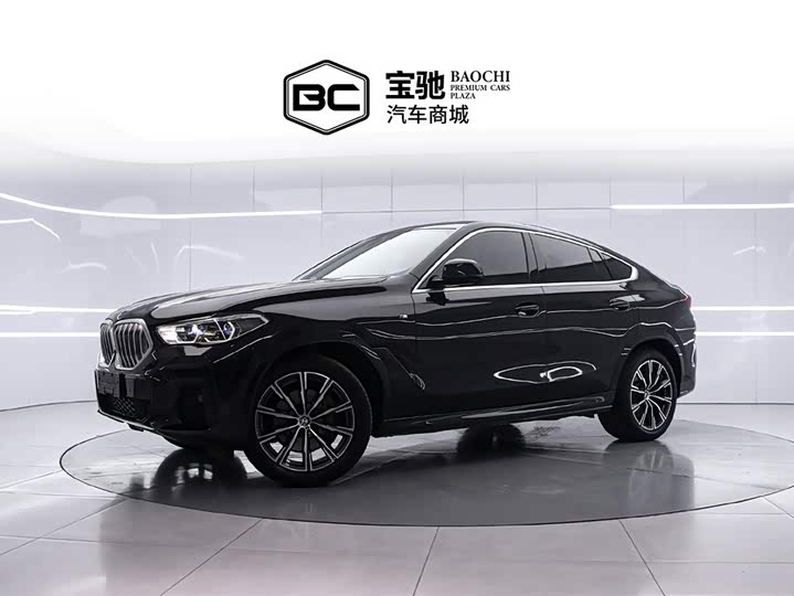 BMW X6 2022 facelift xDrive40i M sports package