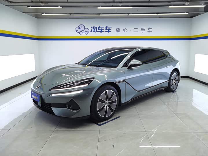 Denza Z9GT 2024 1100 four-wheel drive Max version