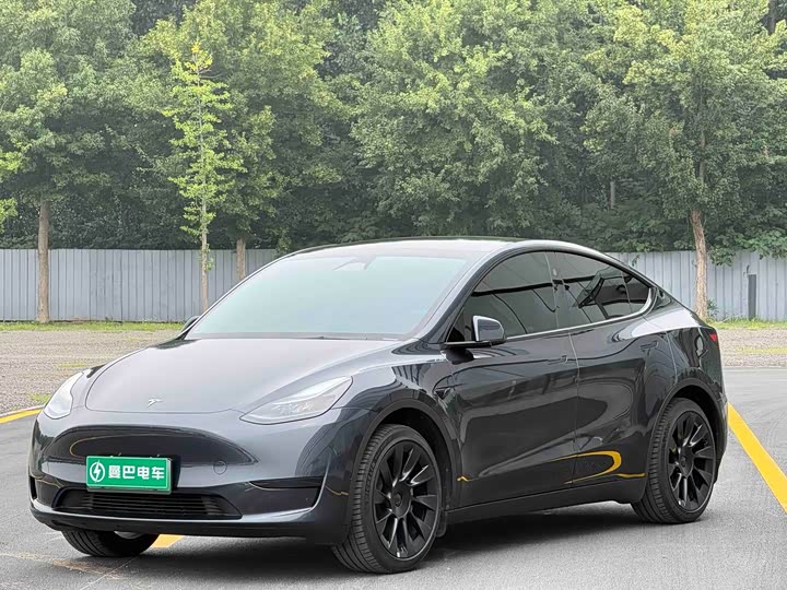 Model Y 2024 rear-wheel drive version