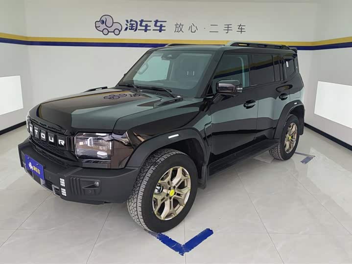 Jietu Traveler 2023 2.0T four-wheel drive conquers