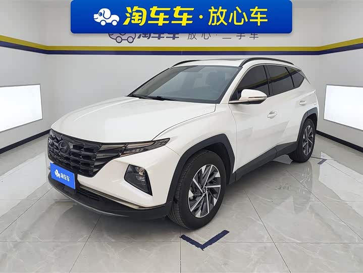 Tucson 2023 Tucson L 1.5T automatic two-wheel drive GLX Elite Edition