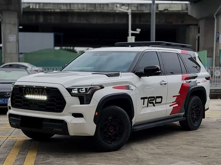 Sequoia 2023 3.5T US version