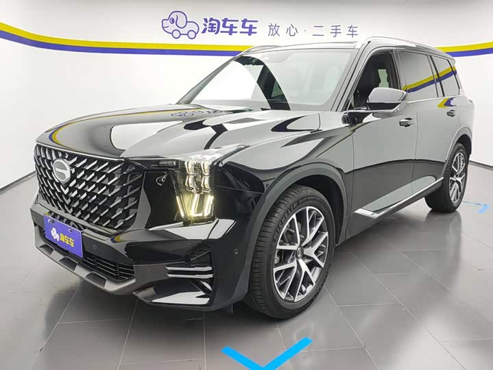Trumpchi GS8 2022 Pilot Series 2.0TGDI Two-wheel drive Premium Edition (six seats)