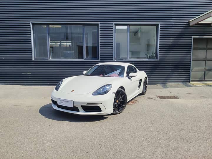 Porsche 718 2023 Cayman Style Edition 2.0T