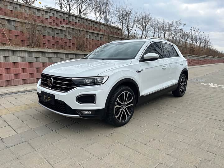 VW T-ROC 2022 280TSI DSG FWD Comfort Plus