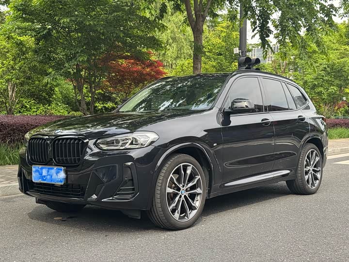 BMW X3 2023 xDrive30i Advanced M Night Package