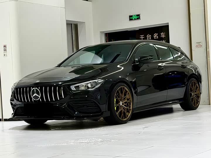 Mercedes-Benz CLA (imported) 2021 CLA 200 sports car