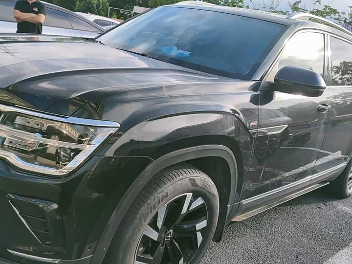Touron 2021 380TSI four-wheel drive luxury version
