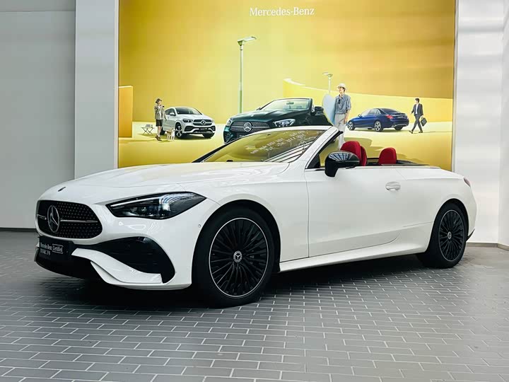 Mercedes-Benz CLE 2024 CLE 300 4MATIC Convertible Coupe