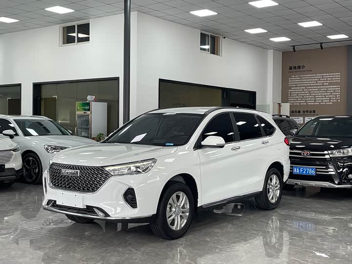 Haval M6 2021 PLUS 1.5T DCT Elite Intelligent Connected Model