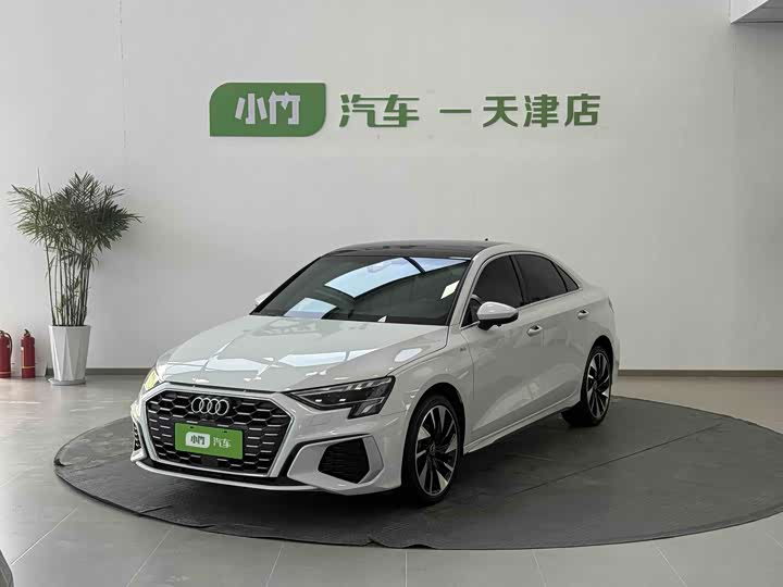 Audi A3 2023 Facelift A3L Limousine 35 TFSI Fashion Sport