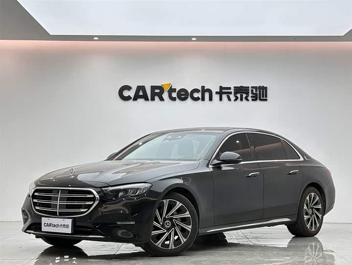 Mercedes-Benz E-Class 2024 facelift E 300 L luxury model