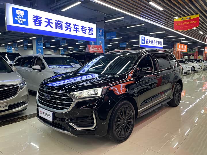 Ruijie 2021 facelift PLUS EcoBoost 245 2WD Hao Rui 7 seats