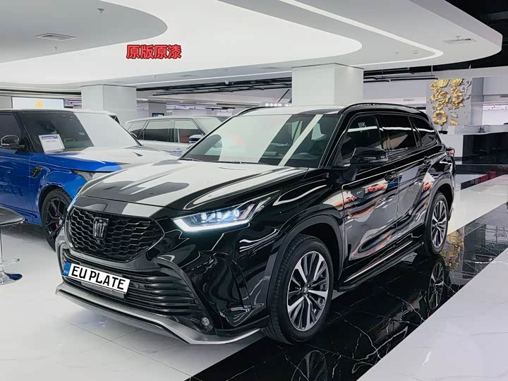 Crown Lufang 2024 2.5L HEV four-wheel drive premium version