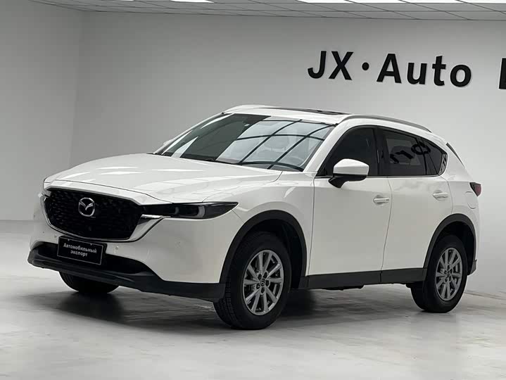 Mazda CX-5 2022 model 2.0L automatic two-wheel drive smart model