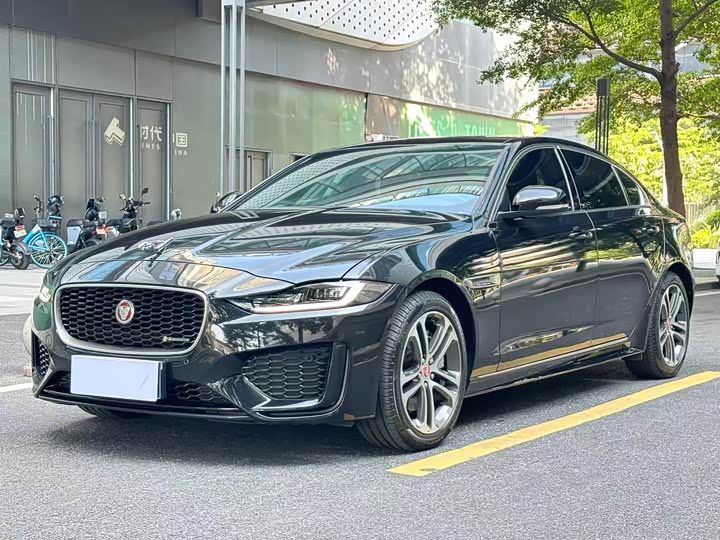Jaguar XEL 2023 2.0T 250PS R-DYNAMIC S Advanced Sports Edition