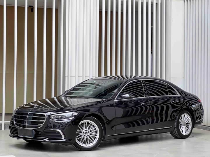 Mercedes-Benz S-Class 2022 Facelift S 450 L