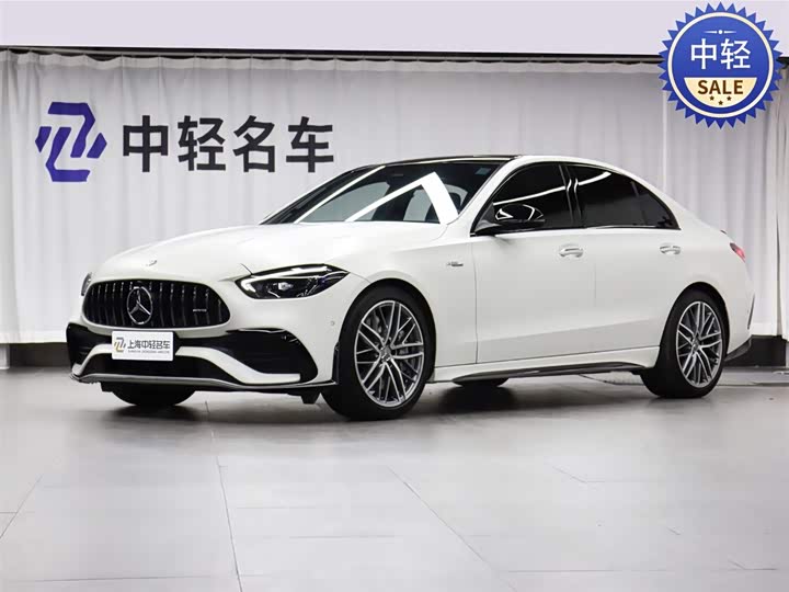 Mercedes-Benz C-Class AMG 2024 AMG C 43 4MATIC