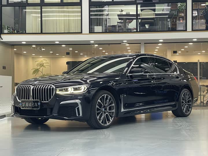 BMW 7 Series 2021 740Li Leading M Sports Package