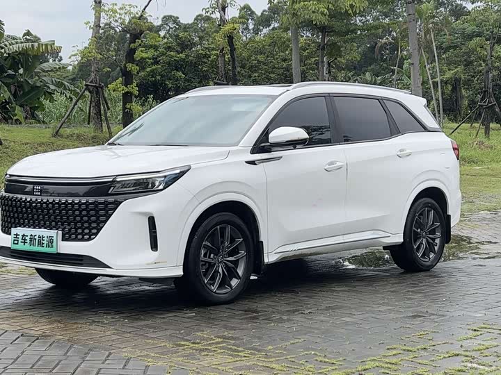 Landian E5 2023 model 1.5L DE-i 100KM enjoyment type 7 seats