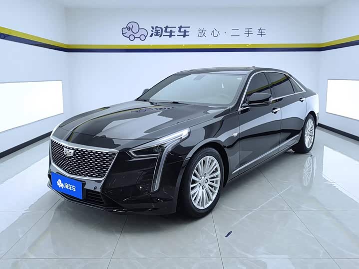 Cadillac CT6 2021 28T Elite