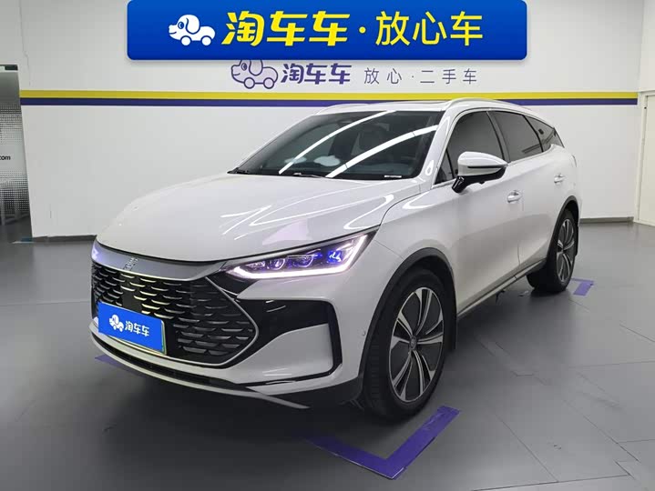 BYD Tang DM-p 2022 215KM 4WD Flagship Edition