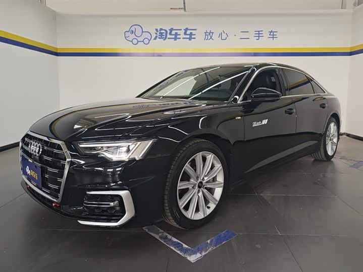 Audi A6L 2023 facelift 45 TFSI premium dynamic model