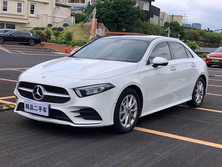 Mercedes-Benz A-Class 2021 A 200 L Sports Sedan Fashionable