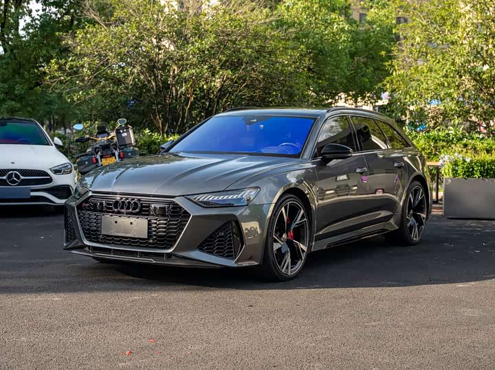 Audi RS 6 2021 RS 6 4.0T Avant