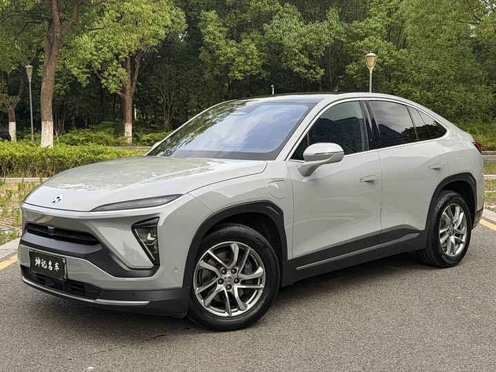 Weilai EC6 2020 model 465KM sport version