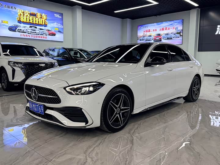 Mercedes-Benz C-Class 2023 facelift C 260 L Haoye Sports Edition