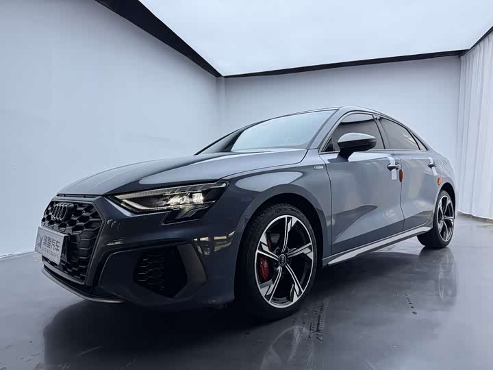 Audi A3 2022 A3L Limousine 35 TFSI RS Kit Burning Speed Type