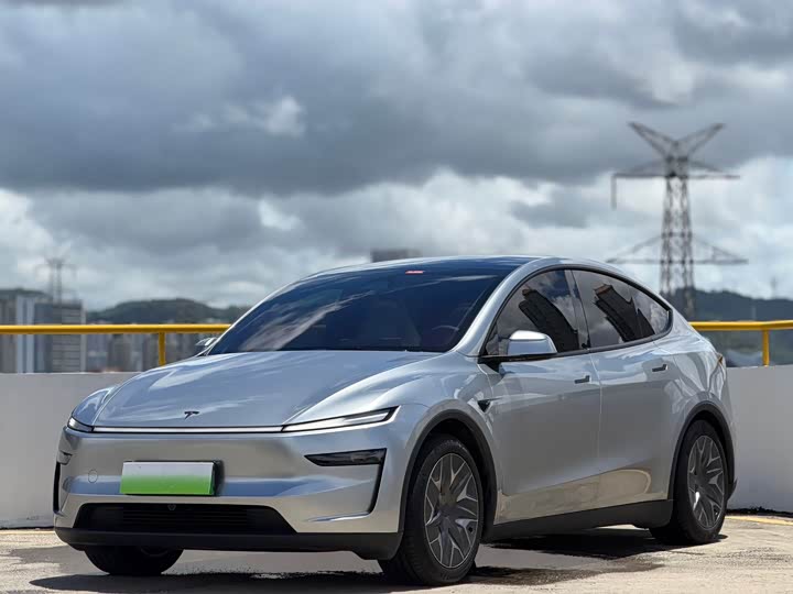 Model Y L 2025 long-range all-wheel drive version
