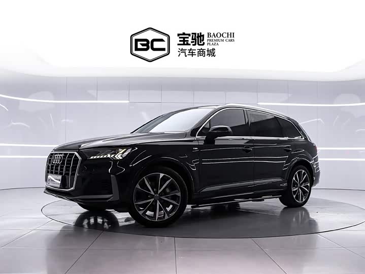 Audi Q7 2020 55 TFSI quattro S line sports