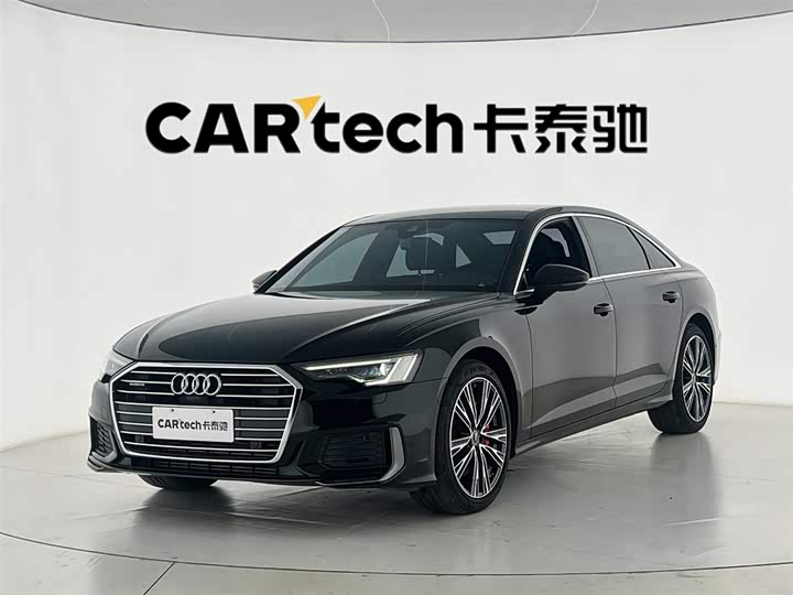 Audi A6L 2022 model 55 TFSI quattro exclusive dynamic model 