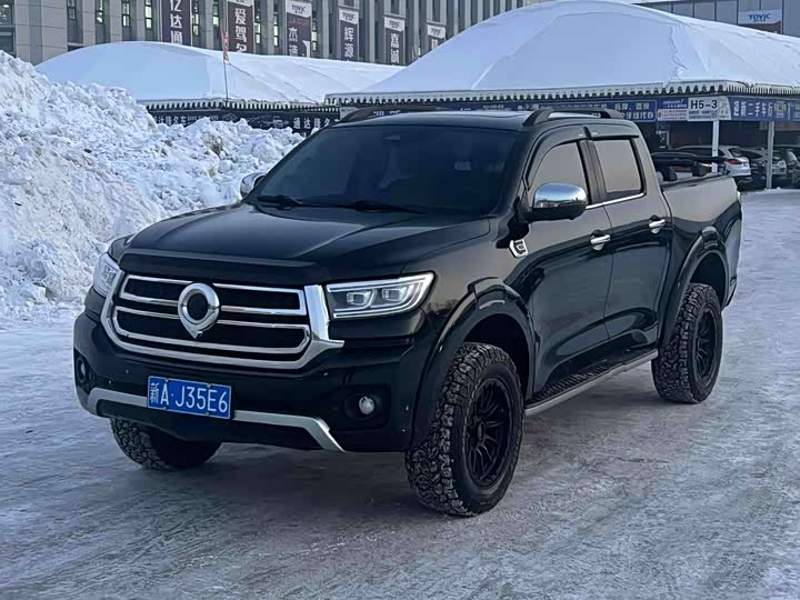 Cannon 2023 2.0T passenger version automatic gasoline four-wheel drive exclusive model GW4C20B