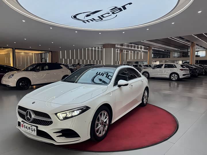 Mercedes-Benz A-Class 2021 A 200 L Sports Sedan Dynamic Type