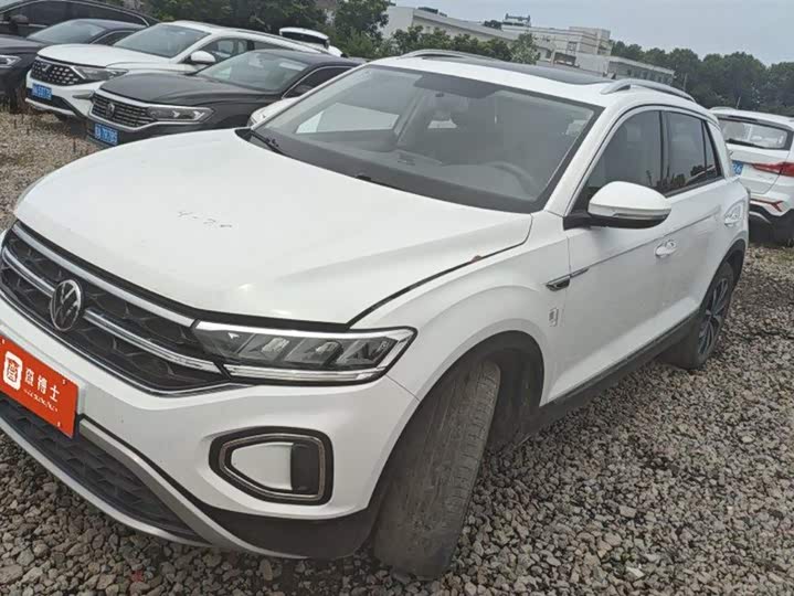 T-ROC 2024 280TSI DSG two-wheel drive time version