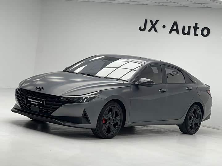 Elantra 2022 1.5L CVT 20th anniversary model
