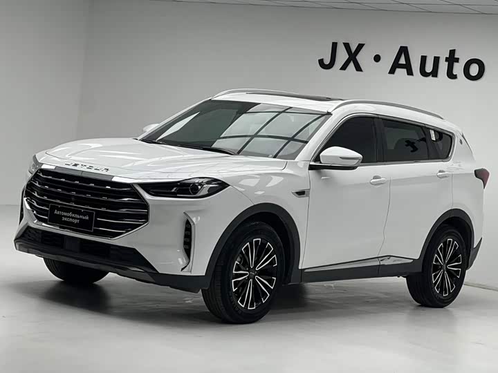 Jietu X70 PLUS 2021 facelift 1.5T DCT Mountain PRO 5-seater