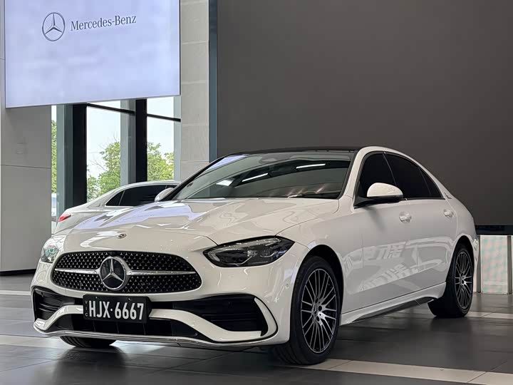Mercedes-Benz C-Class 2022 C 260 L Sports Edition
