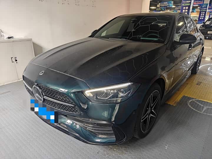 Mercedes-Benz C-Class 2023 facelift C 260 L Haoye Sports Edition